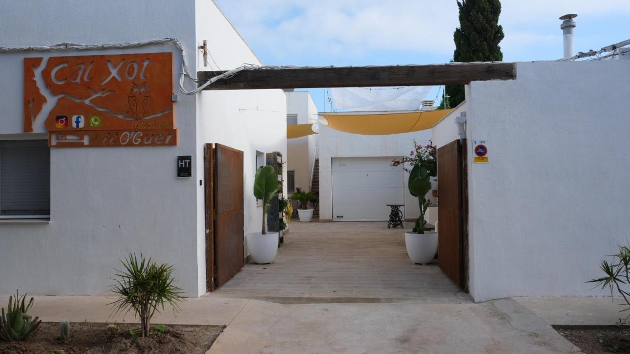 Cal Xot Guest House El Poble Nou del Delta Ngoại thất bức ảnh
