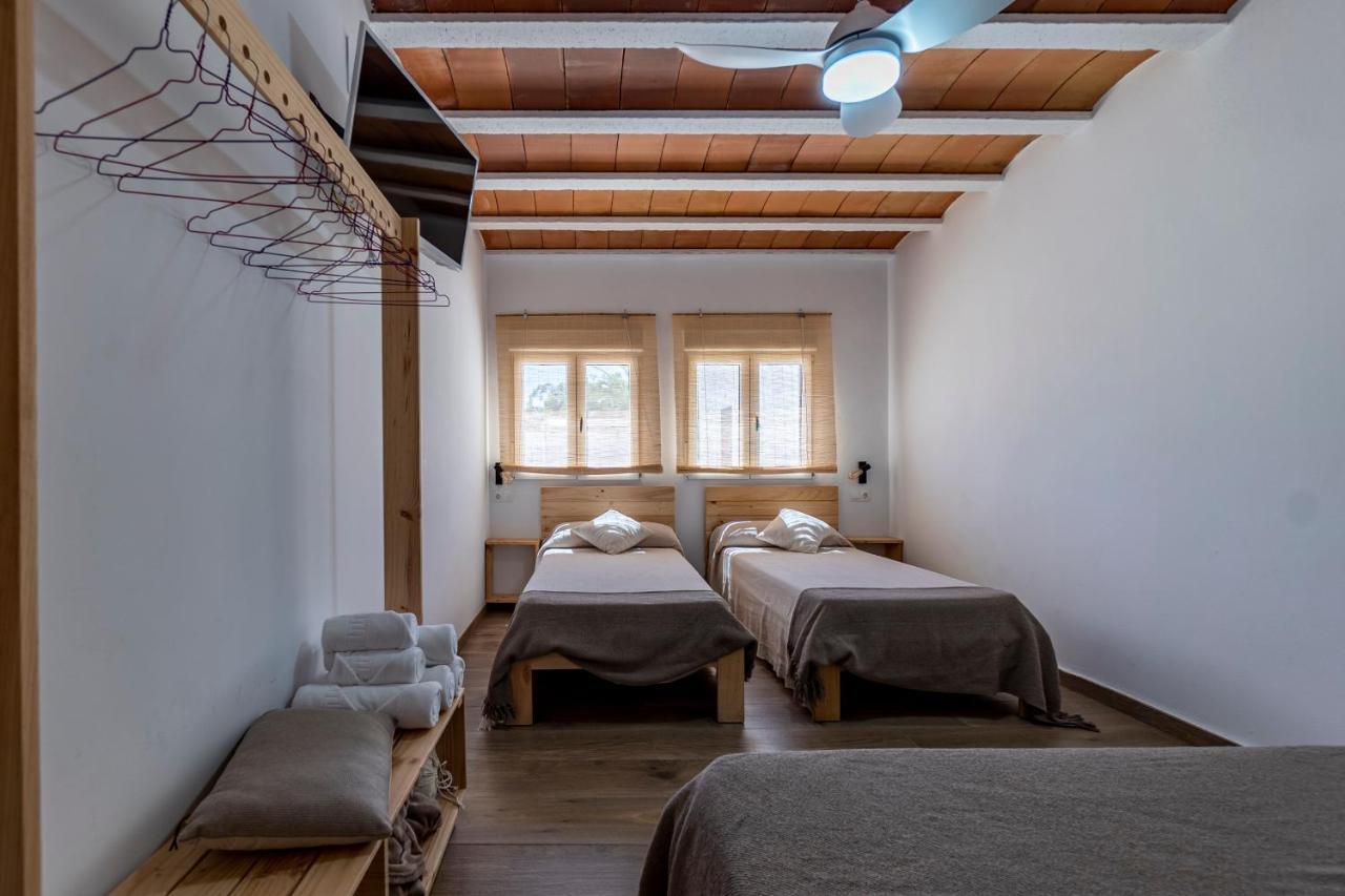 Cal Xot Guest House El Poble Nou del Delta Ngoại thất bức ảnh