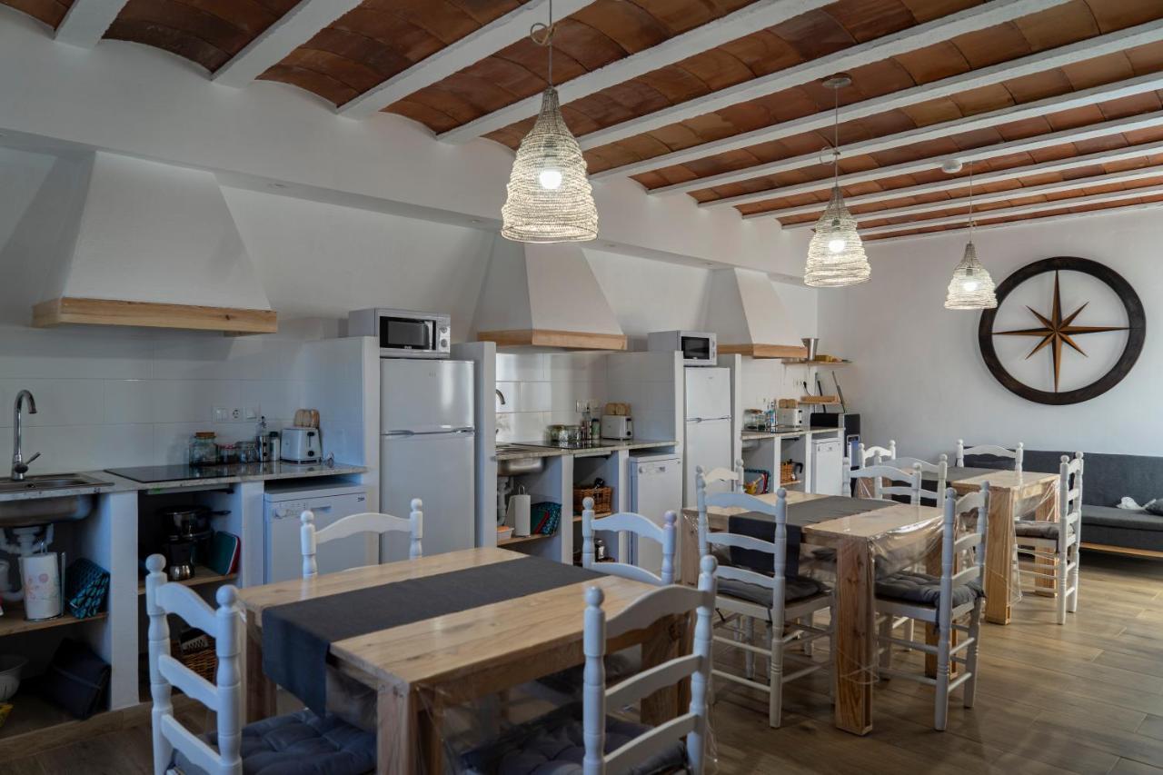 Cal Xot Guest House El Poble Nou del Delta Ngoại thất bức ảnh