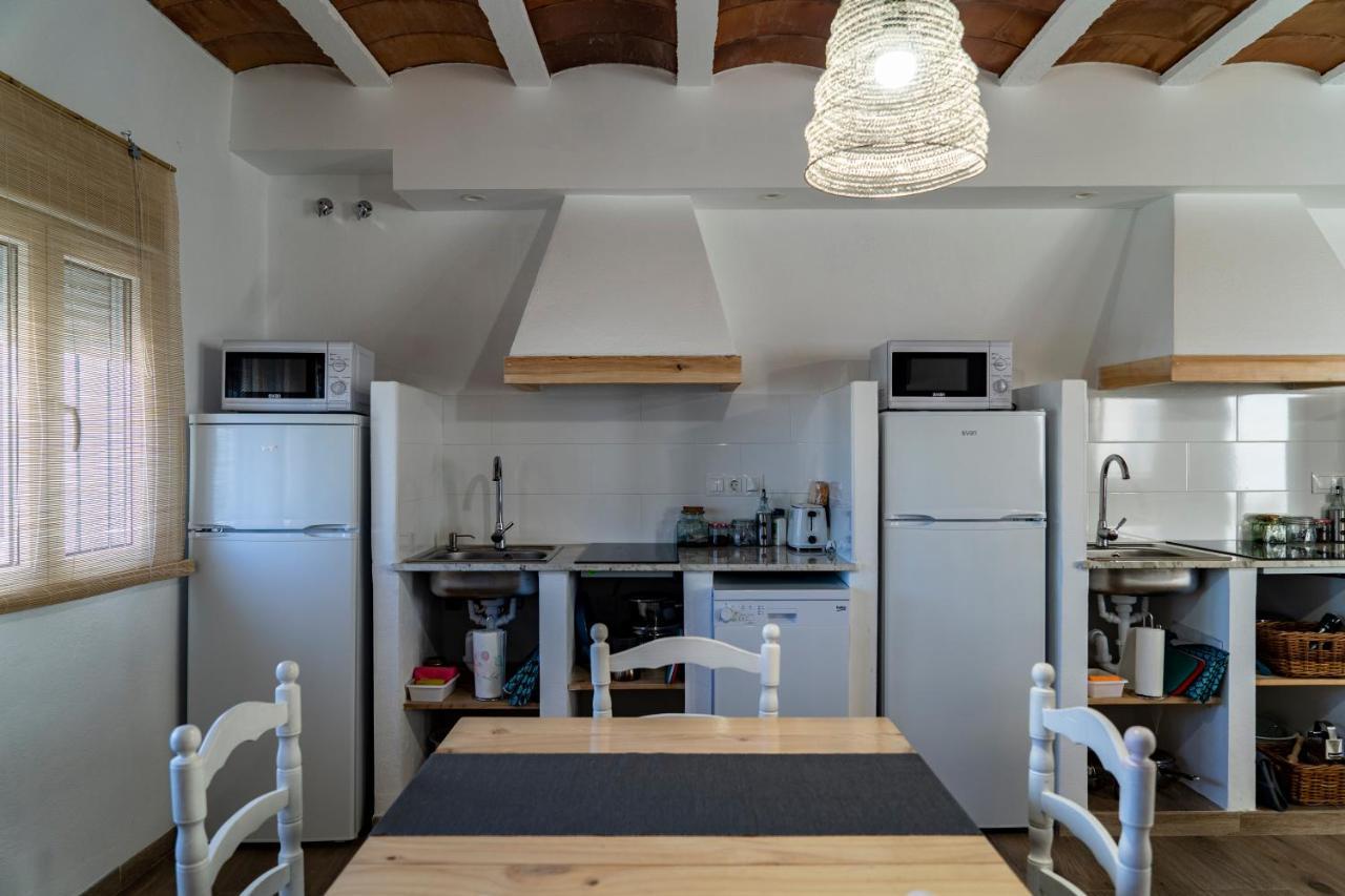 Cal Xot Guest House El Poble Nou del Delta Ngoại thất bức ảnh